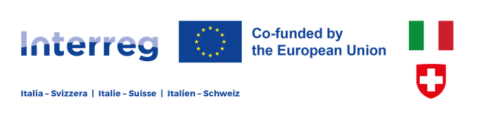 Interreg Italia-Svizzera — co-financed by the European Union